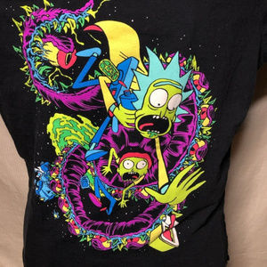 Rick and Morty T-shirt